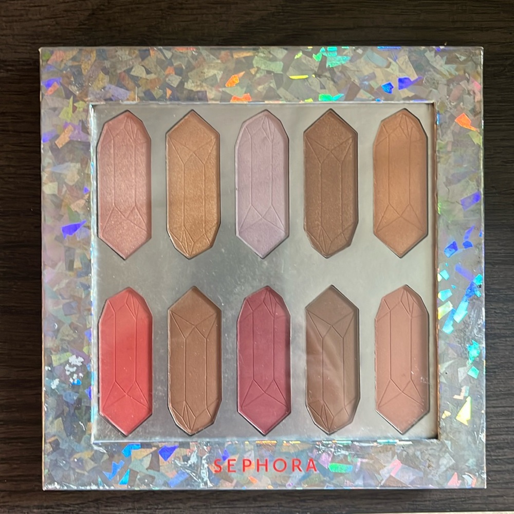 Sephora What a Gem Crystal face palette
